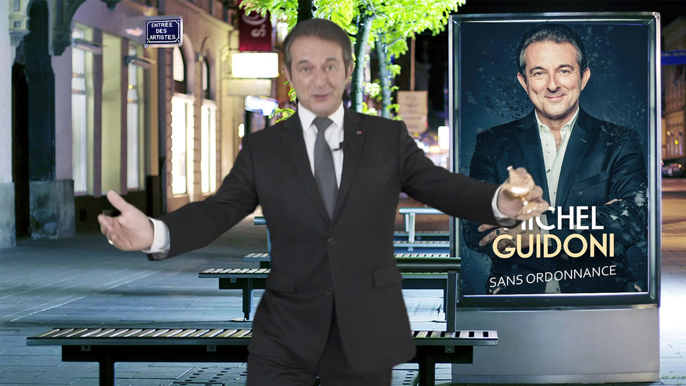 BANDE ANNONCE MICHEL GUIDONI